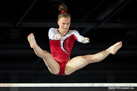 Dominika Ponížilová, juniorská mistině České republiky